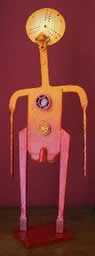 Painting: Fire God
